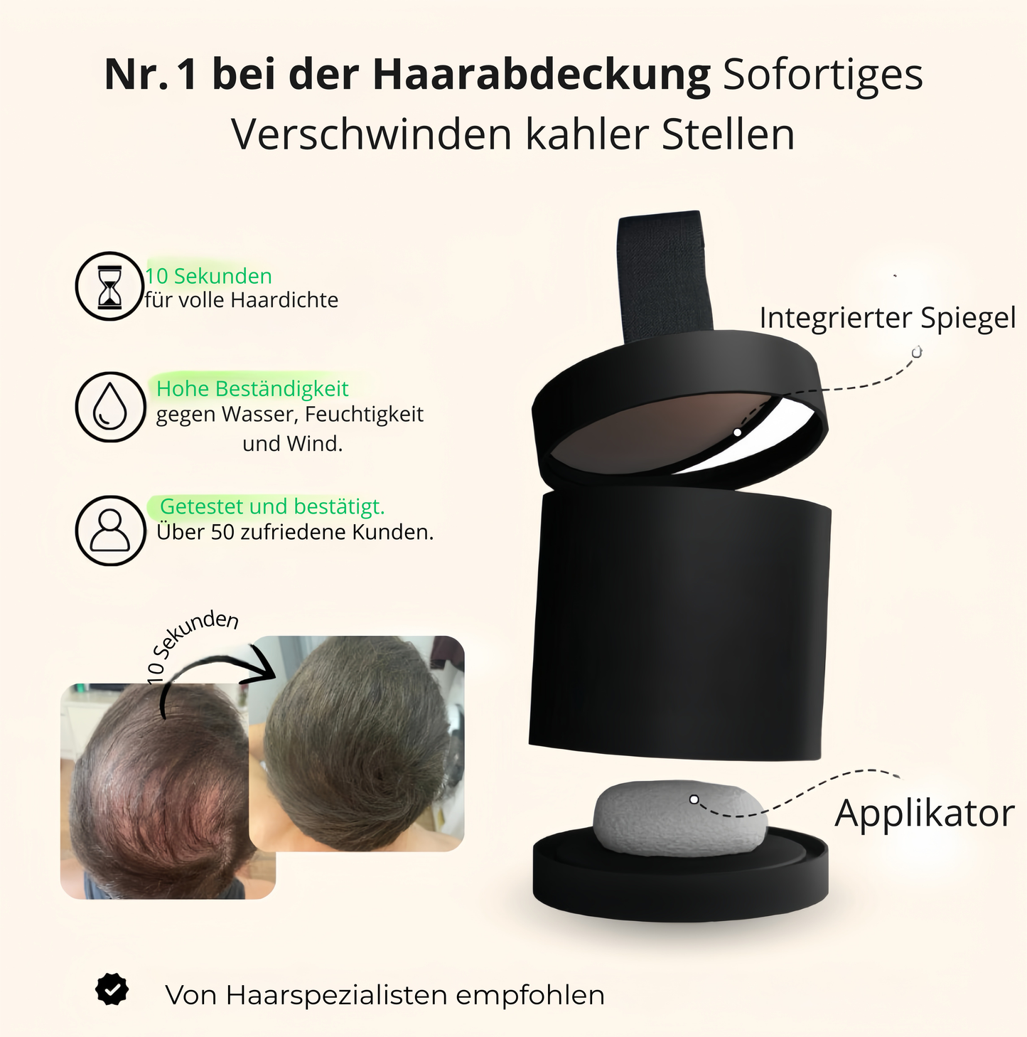 Movobi Haarpuder