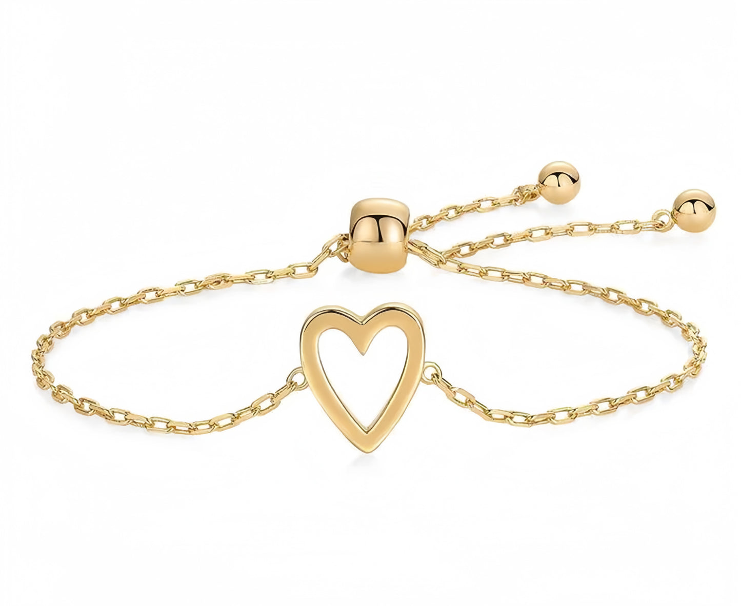 Passende Herzen Armband