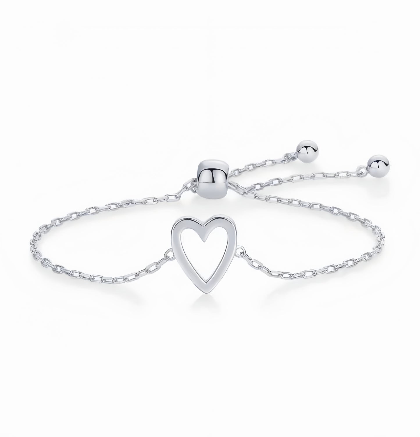 Passende Herzen Armband