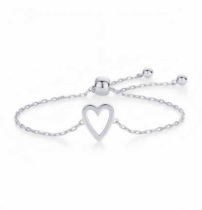 Passende Herzen Armband