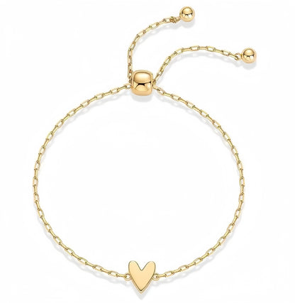 Passende Herzen Armband