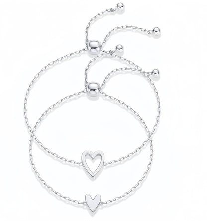 Passende Herzen Armband
