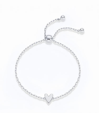 Passende Herzen Armband