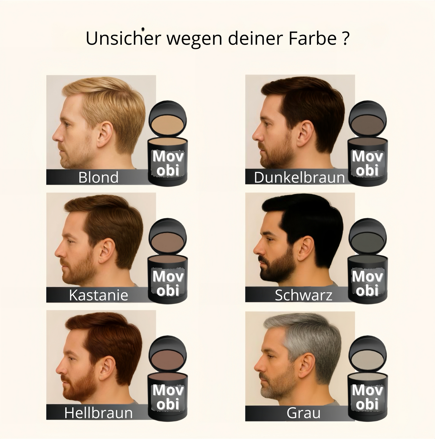 Movobi Haarpuder