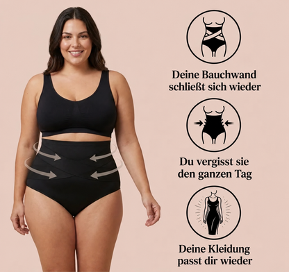 Bauchweg-Slip nach der Geburt