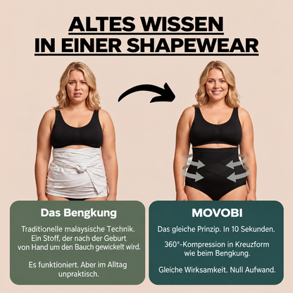 Bauchweg-Slip nach der Geburt