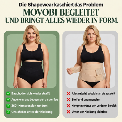 Bauchweg-Slip nach der Geburt
